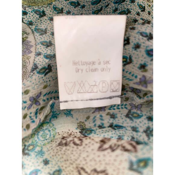 GORGEOUS LBK‎ Loubarok Blouse - Made in France - Size L - Incredible Sleeves - Picture 14 of 14